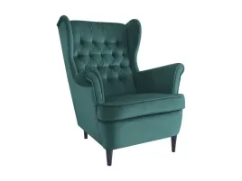 duzy-pikowany-fotel-uszak-harry-velvet-signal-zielony-na-nozkach-do-salonu