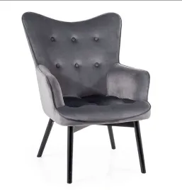 fotel-wypoczynkowy-uszak-do-salonu-carmen-velvet-signal-szary-na-nozkach