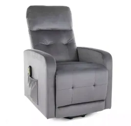 fotel-relaksacyjny-otus-ii-velvet-signal-szary-pilot-w-zestawie
