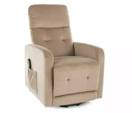 fotel-relaksacyjny-otus-ii-velvet-signal-bezowy-pilot-w-zestawie