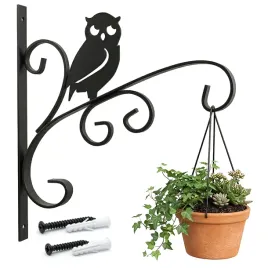 wieszak-czarny-na-sciane-metalowy-uchwyt-hak-na-donice-z-kwiatami-sowa