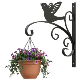 metalowy-wieszak-czarny-na-sciane-hak-na-donice-z-kwiatami-ptak-1-szt
