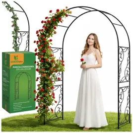 stalowa-pergola-ogrodowa-metalowa-stabilna-podpora-roslin-pnacych-215-cm