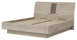 lozko-sypialniane-mati-mi18-160x200-dab-cremona-cotta-czarny-z-zaglowkiem