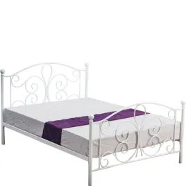 lozko-metalowe-ze-stelazem-panama-halmar-biale-romantyczne-giete