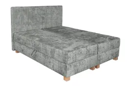 lozko-kontynentalne-z-pojemnikiem-largo-160-cm-halmar-popielate-szare