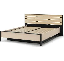 lozko-enna-en-02-160x200-cm-kolor-bez-piaskowy-czarny-dab-oswietlenie