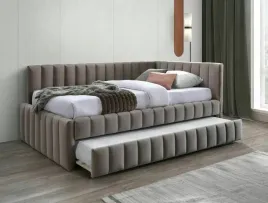 piekne-lozko-tapicerowane-alfie-velvet-signal-120x200-ciemnobezowe