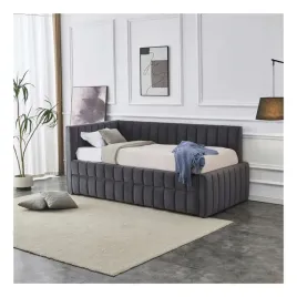 lozko-rozkladane-tapicerowane-derby-halmar-popielate-szare-z-wysuwanym-dole