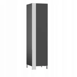 waska-szafa-art-futuro-cromo-cl09-czarny-polysk