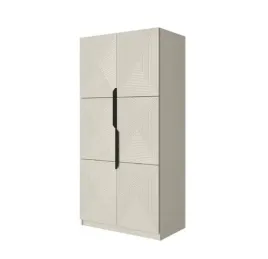 stylowa-szafa-z-ryflowaniami-asha-100-kolor-kaszmir-czarny