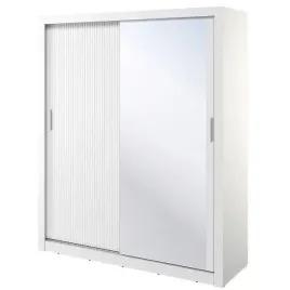 szafa-dwudrzwiowa-przesuwna-z-lustrem-arti-ar-28-biala-na-ubrania-wiszace