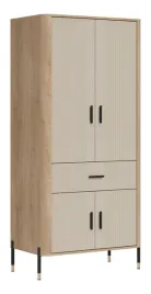 szafa-dante-dt16-korpus-dab-cremona-torro-fronty-kaszmir-czarne-fronty