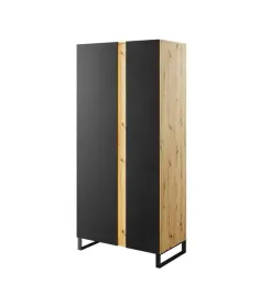 szafa-dwudrzwiowa-z-oswietleniem-led-mono-mn-01-dab-evoke-czarny-loft