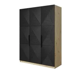 solidna-duza-szafa-do-sypialni-asha-150-kolor-dab-artisan-czarny
