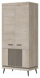 szafa-dwudrzwiowa-mati-mi10-dab-cremona-cotta-czarny