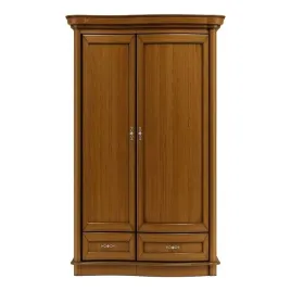 szafa-dwudrzwiowa-z-szufladami-i-cokolem-caren-c27-kolor-dab-orzechowy