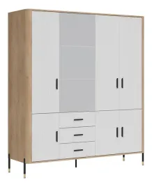 duza-szafa-dante-dt17-biale-ryflowane-fronty-czarne-uchwyty