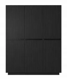 czarna-szafa-z-ryflowaniami-nicole-150-cm-na-cokole-w-stylu-glamour-loft