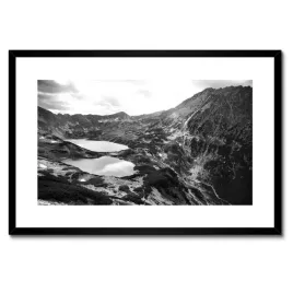 plakaty-w-ramie-60x40-tatry-polskie-gory-widok