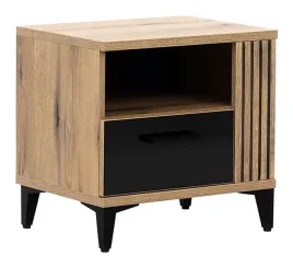 szafka-nocna-kastlik-aris-as-15-kolor-dab-evoke-czarny-polysk-styl-loft