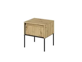 stolik-nocny-kastlik-szafka-nocna-trend-tr-10-kolor-dab-artisan-ryflowania