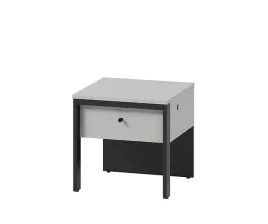 stolik-nocny-szafka-z-szuflada-gris-gs-05-kolor-szary-czarny
