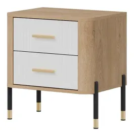 szafka-nocna-dante-dt21-biale-frezowane-fronty-zlote-uchwyty