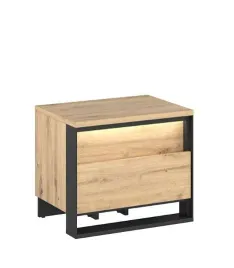 stolik-nocny-szafka-kastlik-quant-qs-03-kolor-dab-artisan-czarny