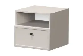 wiszaca-szafka-nocna-lorini-45-cm-kolor-kaszmir-okragly-czarny-uchwyt