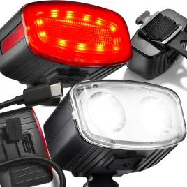 lampki-rowerowe-led-przod-tyl-usb-mocne-swiatlo-zestaw-lampek-rower