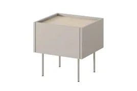 szafka-nocna-z-szuflada-desin-kolor-kaszmir-bez-metalowe-nozki