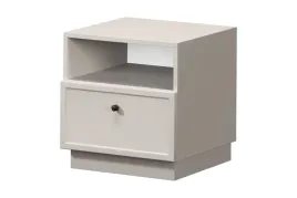 szafka-nocna-lorini-45-na-cokole-kolor-kaszmir-okragly-czarny-uchwyt