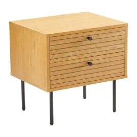 solidna-szafka-nocna-na-nozkach-lattes-2-kolor-dab-czarny