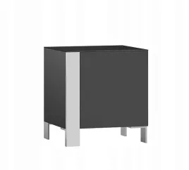 stolik-nocny-cromo-cl13-cl14-czarny-polysk-lewostr