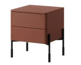 szafka-nocna-na-czarnych-nozkach-sonatia-45-cm-kolor-burgund-ceglasty