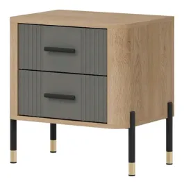 szafka-nocna-dante-dt21-korpus-dab-cremona-torro-szare-fronty-czarne-uchw