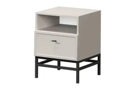 szafka-nocna-lorini-45-cm-na-stelazu-kolor-kaszmir-uchwyt-t-bar-czarny