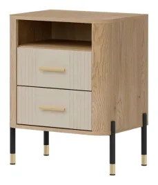 szafka-nocna-z-wneka-dante-dt22-fronty-kolor-kaszmir-zlote-uchwyty