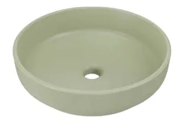 umywalka-nablatowa-okragla-river-1-olive-green-matt-un-40-zielona