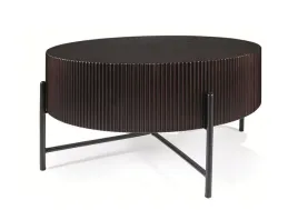 okragly-stolik-kawowy-tuca-signal-kolor-orzech-ciemny-czarne-nogi