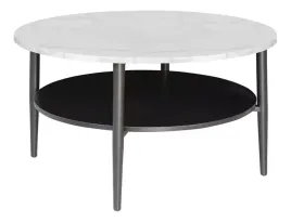 okragla-lawa-z-dolna-polka-ella-a-signal-blat-bialy-marmur-czarne-nogi
