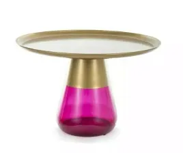 okragly-stolik-kawowy-glamour-tiffany-b-gold-signal-o70-zloty-fioletowy