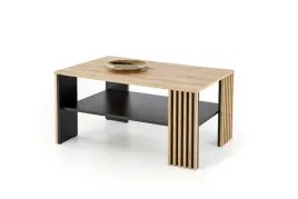 lawa-stolik-femina-halmar-65x110cm-kolor-dab-artisan-czarny-lamele