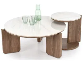 zestaw-stolikow-diuna-halmar-blat-bialy-marmur-nogi-orzech