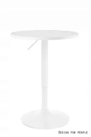 stolik-barowy-z-regulacja-wysokosci-round-unique-o60-bialy