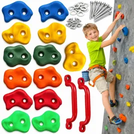 kamienie-wspinaczkowe-13szt-2-uchwyty-do-wspinaczki-zestaw-sruby-mocne