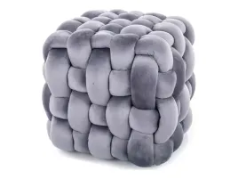 pufa-siedzisko-kwadratowa-pleciona-faris-velvet-signal-szara