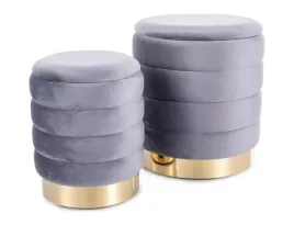 zestaw-dwoch-otwieranych-puf-britta-velvet-signal-szary-zloty-pasek