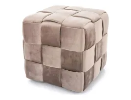 pufa-kwadratowa-tapicerowana-casel-velvet-signal-bez-ciemny-pleciona